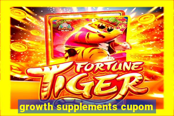 growth supplements cupom